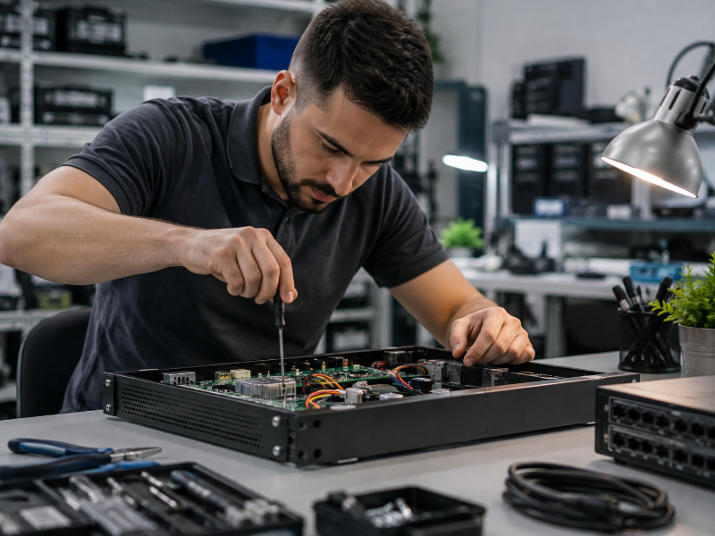 ankara elektronik montaj hizmeti