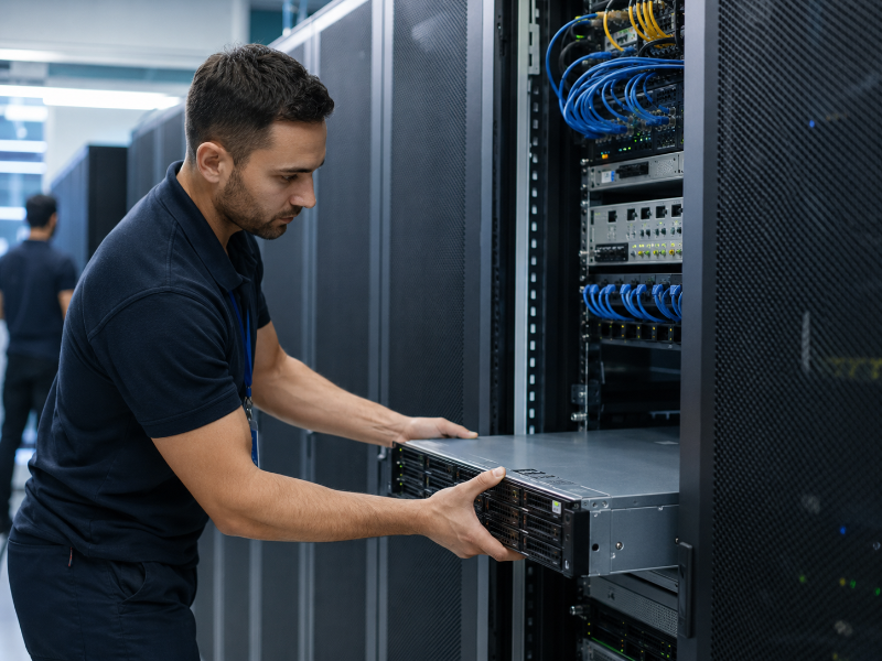 ankara server kurulum firmalari