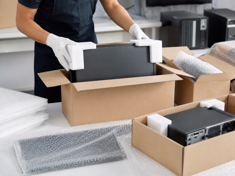 ankara elektronik cihaz paketleme